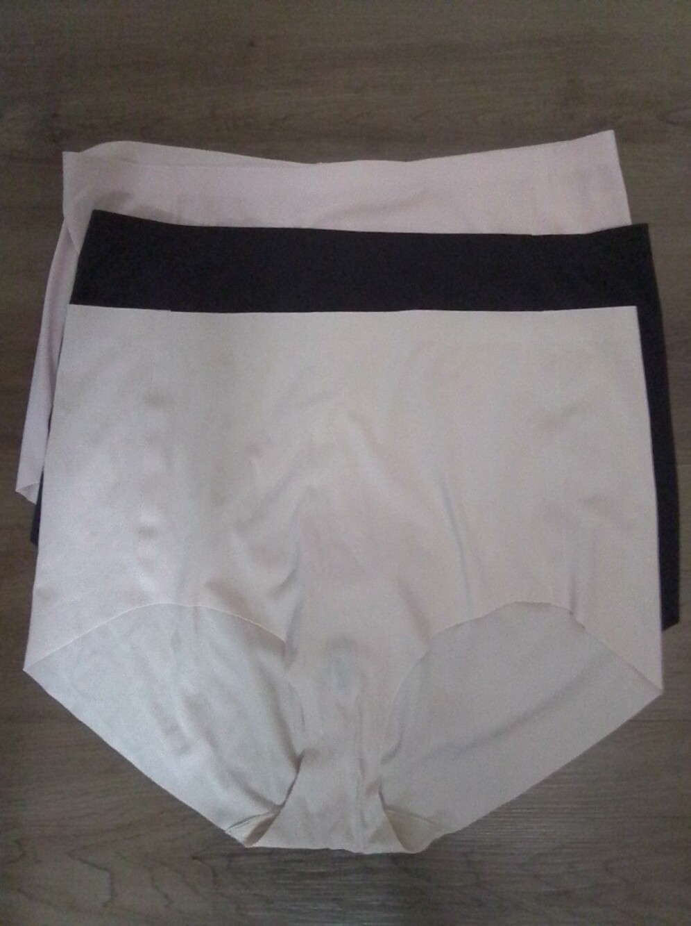 NEW 3X Seamless High-Waist Shapewear Briefs - Nude, Black, Blush Understance